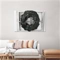 Picture of Farmhouse Wreath _GroupedProduct_Rectangle_Landscape_Photography _GroupedProduct_Rectangle_Landscape_Unframed_Print_Only_