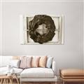 Picture of Farmhouse Wreath _GroupedProduct_Rectangle_Landscape_Photography _GroupedProduct_Rectangle_Landscape_Unframed_Print_Only_