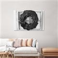 Picture of Farmhouse Wreath _GroupedProduct_Rectangle_Landscape_Photography _GroupedProduct_Rectangle_Landscape_Unframed_Print_Only_