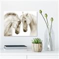 Picture of Face Off Horses _GroupedProduct_Rectangle_Landscape_Photography _GroupedProduct_Rectangle_Landscape_Unframed_Print_Only_