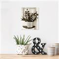 Picture of Farmhouse Arrangement II  _GroupedProduct_Rectangle_Portrait_Photography _GroupedProduct_Rectangle_Portrait_Unframed_Print_Only_