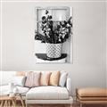 Picture of Farmhouse Arrangement II  _GroupedProduct_Rectangle_Portrait_Photography _GroupedProduct_Rectangle_Portrait_Unframed_Print_Only_