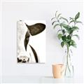 Picture of Side Cow _GroupedProduct_Rectangle_Portrait_Photography _GroupedProduct_Rectangle_Portrait_Unframed_Print_Only_