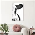 Picture of Side Cow _GroupedProduct_Rectangle_Portrait_Photography _GroupedProduct_Rectangle_Portrait_Unframed_Print_Only_