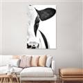 Picture of Side Cow _GroupedProduct_Rectangle_Portrait_Photography _GroupedProduct_Rectangle_Portrait_Unframed_Print_Only_
