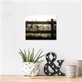 Picture of Farm Fence _GroupedProduct_Rectangle_Landscape_Photography _GroupedProduct_Rectangle_Landscape_Unframed_Print_Only_