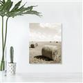 Picture of Hay Bail _GroupedProduct_Rectangle_Portrait_Photography _GroupedProduct_Rectangle_Portrait_Unframed_Print_Only_
