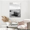 Picture of Hay Bail _GroupedProduct_Rectangle_Portrait_Photography _GroupedProduct_Rectangle_Portrait_Unframed_Print_Only_