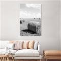 Picture of Hay Bail _GroupedProduct_Rectangle_Portrait_Photography _GroupedProduct_Rectangle_Portrait_Unframed_Print_Only_