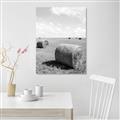 Picture of Hay Bail _GroupedProduct_Rectangle_Portrait_Photography _GroupedProduct_Rectangle_Portrait_Unframed_Print_Only_