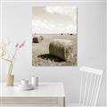Picture of Hay Bail _GroupedProduct_Rectangle_Portrait_Photography _GroupedProduct_Rectangle_Portrait_Unframed_Print_Only_