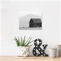 Picture of Mountain Barn _GroupedProduct_Rectangle_Landscape_Photography _GroupedProduct_Rectangle_Landscape_Unframed_Print_Only_