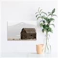Picture of Mountain Barn _GroupedProduct_Rectangle_Landscape_Photography _GroupedProduct_Rectangle_Landscape_Unframed_Print_Only_