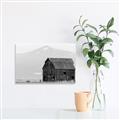 Picture of Mountain Barn _GroupedProduct_Rectangle_Landscape_Photography _GroupedProduct_Rectangle_Landscape_Unframed_Print_Only_