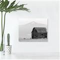 Picture of Mountain Barn _GroupedProduct_Rectangle_Landscape_Photography _GroupedProduct_Rectangle_Landscape_Unframed_Print_Only_