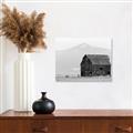 Picture of Mountain Barn _GroupedProduct_Rectangle_Landscape_Photography _GroupedProduct_Rectangle_Landscape_Unframed_Print_Only_