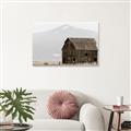 Picture of Mountain Barn _GroupedProduct_Rectangle_Landscape_Photography _GroupedProduct_Rectangle_Landscape_Unframed_Print_Only_