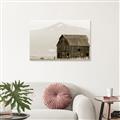 Picture of Mountain Barn _GroupedProduct_Rectangle_Landscape_Photography _GroupedProduct_Rectangle_Landscape_Unframed_Print_Only_