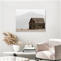 Picture of Mountain Barn _GroupedProduct_Rectangle_Landscape_Photography _GroupedProduct_Rectangle_Landscape_Unframed_Print_Only_