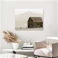 Picture of Mountain Barn _GroupedProduct_Rectangle_Landscape_Photography _GroupedProduct_Rectangle_Landscape_Unframed_Print_Only_