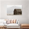 Picture of Mountain Barn _GroupedProduct_Rectangle_Landscape_Photography _GroupedProduct_Rectangle_Landscape_Unframed_Print_Only_