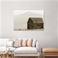 Picture of Mountain Barn _GroupedProduct_Rectangle_Landscape_Photography _GroupedProduct_Rectangle_Landscape_Unframed_Print_Only_
