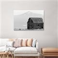 Picture of Mountain Barn _GroupedProduct_Rectangle_Landscape_Photography _GroupedProduct_Rectangle_Landscape_Unframed_Print_Only_