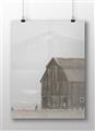 Picture of Mountain Barn _GroupedProduct_Rectangle_Landscape_Photography _GroupedProduct_Rectangle_Landscape_Unframed_Print_Only_