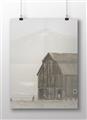 Picture of Mountain Barn _GroupedProduct_Rectangle_Landscape_Photography _GroupedProduct_Rectangle_Landscape_Unframed_Print_Only_