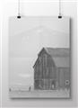 Picture of Mountain Barn _GroupedProduct_Rectangle_Landscape_Photography _GroupedProduct_Rectangle_Landscape_Unframed_Print_Only_