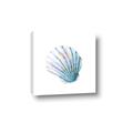 Picture of Watercolor shell III  _GroupedProduct_Square_Canvas_