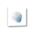 Picture of Watercolor shell III  _GroupedProduct_Square_Canvas_