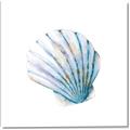 Picture of Watercolor shell III  _GroupedProduct_Square_Canvas_