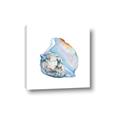 Picture of Watercolor shell I _GroupedProduct_Square_Canvas_