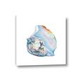 Picture of Watercolor shell I _GroupedProduct_Square_Canvas_