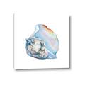 Picture of Watercolor shell I _GroupedProduct_Square_Canvas_