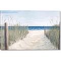 Picture of Grass and Sand  _GroupedProduct_Rectangle_Landscape_Canvas_