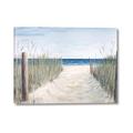 Picture of Grass and Sand  _GroupedProduct_Rectangle_Landscape_Canvas_
