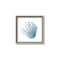 Picture of Watercolor shell III  _GroupedProduct_Square_Canvas_Framed_
