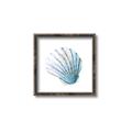 Picture of Watercolor shell III  _GroupedProduct_Square_Canvas_Framed_