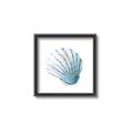 Picture of Watercolor shell III  _GroupedProduct_Square_Canvas_Framed_