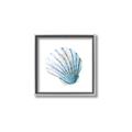 Picture of Watercolor shell III  _GroupedProduct_Square_Canvas_Framed_