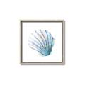Picture of Watercolor shell III  _GroupedProduct_Square_Canvas_Framed_