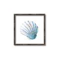 Picture of Watercolor shell III  _GroupedProduct_Square_Canvas_Framed_