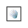 Picture of Watercolor shell III  _GroupedProduct_Square_Canvas_Framed_