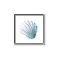 Picture of Watercolor shell III  _GroupedProduct_Square_Canvas_Framed_