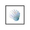 Picture of Watercolor shell III  _GroupedProduct_Square_Canvas_Framed_