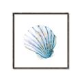 Picture of Watercolor shell III  _GroupedProduct_Square_Canvas_Framed_