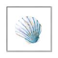 Picture of Watercolor shell III  _GroupedProduct_Square_Canvas_Framed_