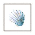 Picture of Watercolor shell III  _GroupedProduct_Square_Canvas_Framed_